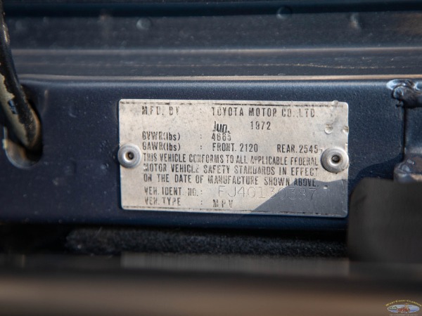 Used 1972 Toyota Landcruiser 4WD Custom 383 V8 4 spd SUV | Torrance, CA