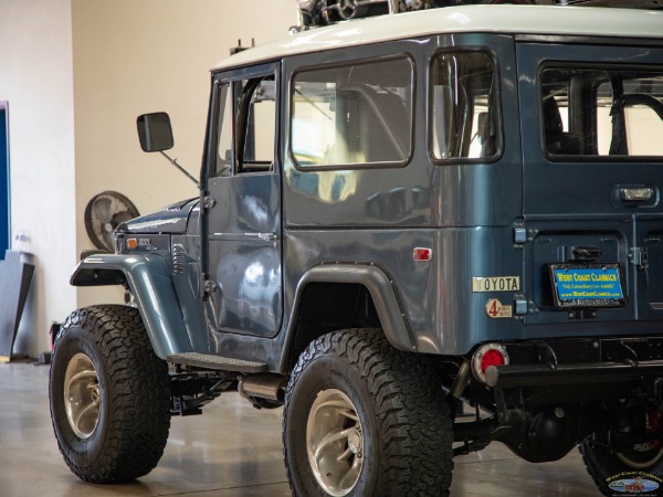 Used 1972 Toyota Landcruiser 4WD Custom 383 V8 4 spd SUV | Torrance, CA