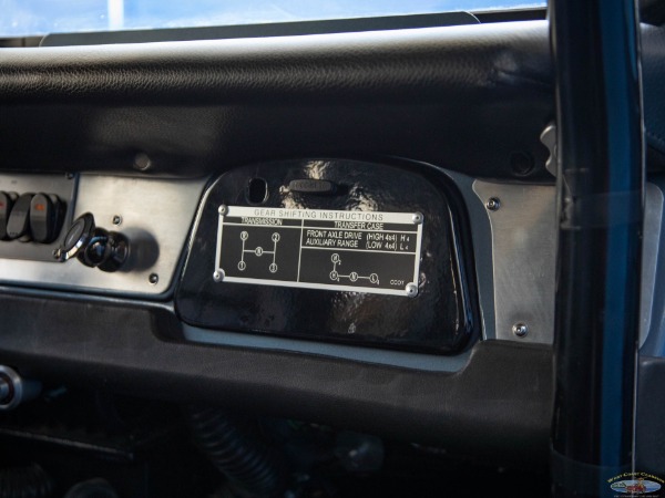 Used 1972 Toyota Landcruiser 4WD Custom 383 V8 4 spd SUV | Torrance, CA