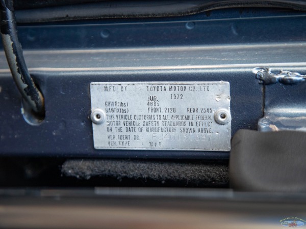 Used 1972 Toyota Landcruiser 4WD Custom 383 V8 4 spd SUV | Torrance, CA