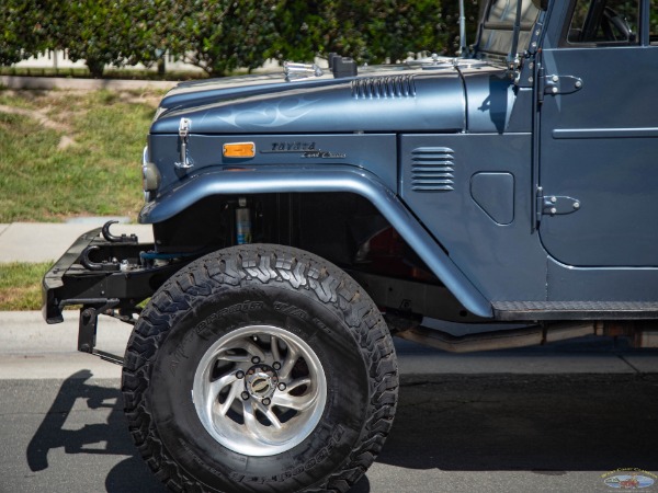 Used 1972 Toyota Landcruiser 4WD Custom 383 V8 4 spd SUV | Torrance, CA