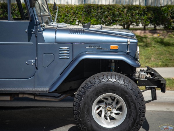 Used 1972 Toyota Landcruiser 4WD Custom 383 V8 4 spd SUV | Torrance, CA