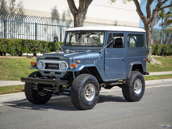 Used 1972 Toyota Landcruiser 4WD Custom 383 V8 4 spd SUV | Torrance, CA