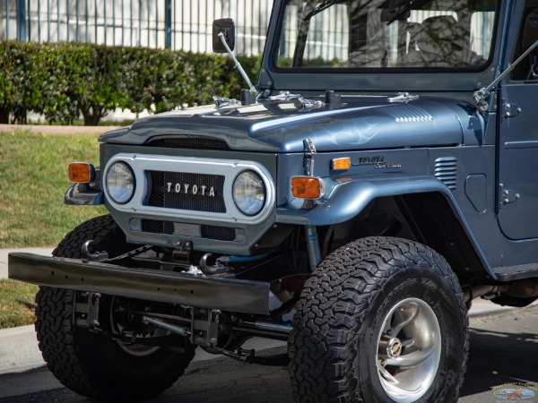 Used 1972 Toyota Landcruiser 4WD Custom 383 V8 4 spd SUV | Torrance, CA