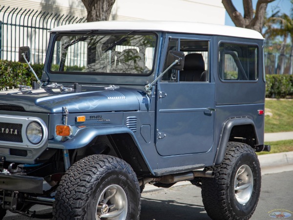Used 1972 Toyota Landcruiser 4WD Custom 383 V8 4 spd SUV | Torrance, CA