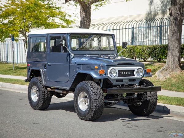 Used 1972 Toyota Landcruiser 4WD Custom 383 V8 4 spd SUV | Torrance, CA