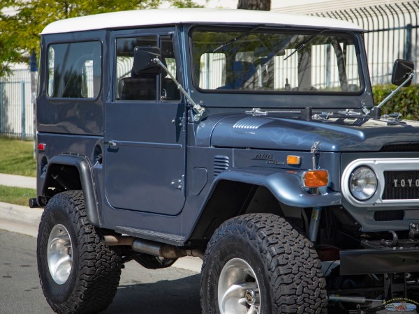 Used 1972 Toyota Landcruiser 4WD Custom 383 V8 4 spd SUV | Torrance, CA