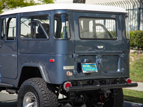 Used 1972 Toyota Landcruiser 4WD Custom 383 V8 4 spd SUV | Torrance, CA