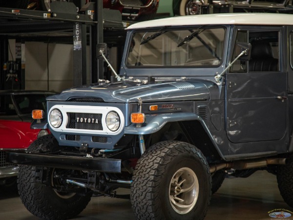Used 1972 Toyota Landcruiser 4WD Custom 383 V8 4 spd SUV | Torrance, CA
