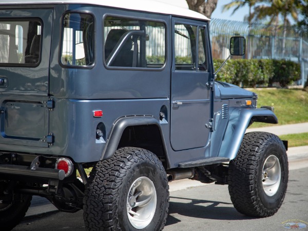 Used 1972 Toyota Landcruiser 4WD Custom 383 V8 4 spd SUV | Torrance, CA
