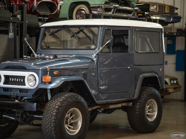 Used 1972 Toyota Landcruiser 4WD Custom 383 V8 4 spd SUV | Torrance, CA
