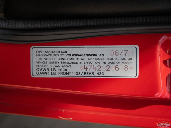 Used 1974 Porsche 914 1.8L Targa | Torrance, CA