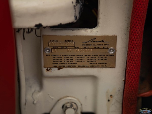 Used 1959 Lincoln Continental Mark IV 430/350HP V8 2 Door Convertible  | Torrance, CA