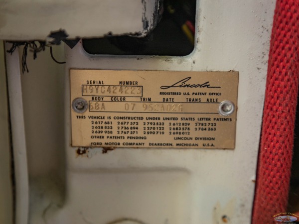 Used 1959 Lincoln Continental Mark IV 430/350HP V8 2 Door Convertible  | Torrance, CA