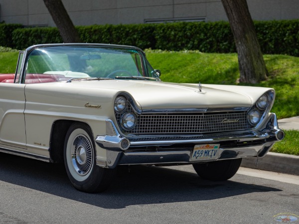 Used 1959 Lincoln Continental Mark IV 430/350HP V8 2 Door Convertible  | Torrance, CA