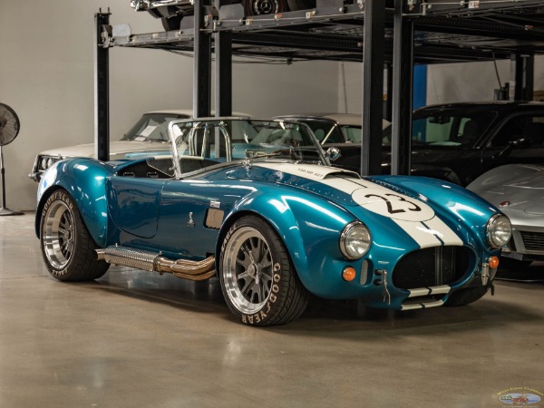 Used 1965 SHELBY COBRA REPLICA 1965 BACKDRAFT RT4 427 V8 COBRA 5 spd with 353 miles Big & Tall Edition Big & Tall Edition | Torrance, CA