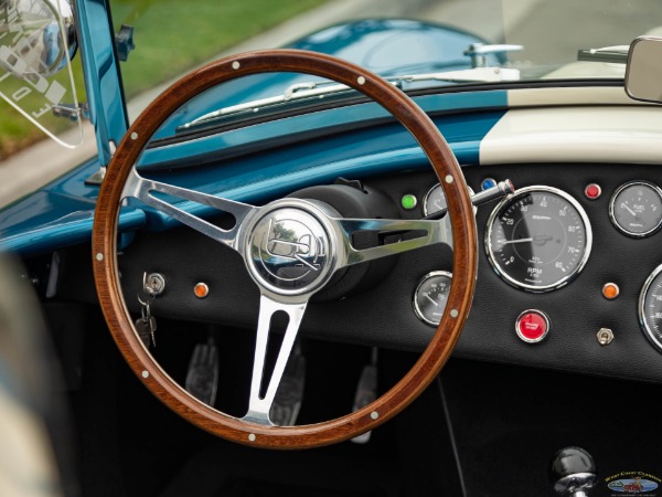 Used 1965 SHELBY COBRA REPLICA 1965 BACKDRAFT RT4 427 V8 COBRA 5 spd with 353 miles Big & Tall Edition Big & Tall Edition | Torrance, CA