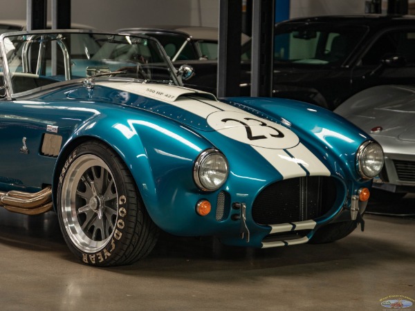 Used 1965 SHELBY COBRA REPLICA 1965 BACKDRAFT RT4 427 V8 COBRA 5 spd with 353 miles Big & Tall Edition Big & Tall Edition | Torrance, CA