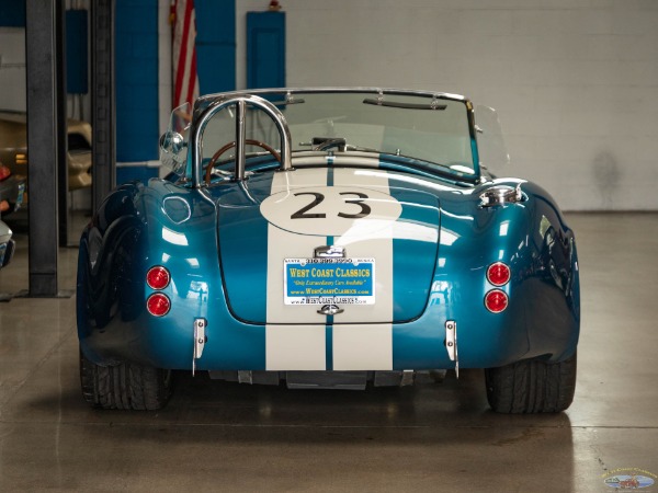 Used 1965 SHELBY COBRA REPLICA 1965 BACKDRAFT RT4 427 V8 COBRA 5 spd with 353 miles Big & Tall Edition Big & Tall Edition | Torrance, CA