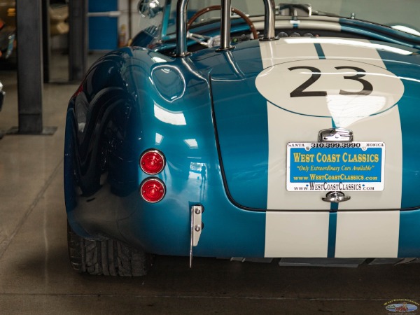 Used 1965 SHELBY COBRA REPLICA 1965 BACKDRAFT RT4 427 V8 COBRA 5 spd with 353 miles Big & Tall Edition Big & Tall Edition | Torrance, CA