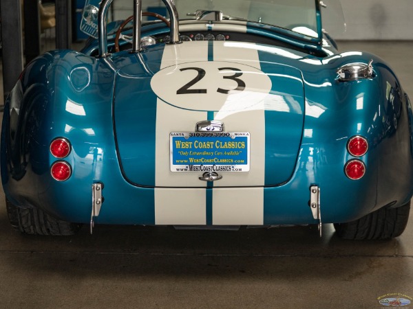 Used 1965 SHELBY COBRA REPLICA 1965 BACKDRAFT RT4 427 V8 COBRA 5 spd with 353 miles Big & Tall Edition Big & Tall Edition | Torrance, CA