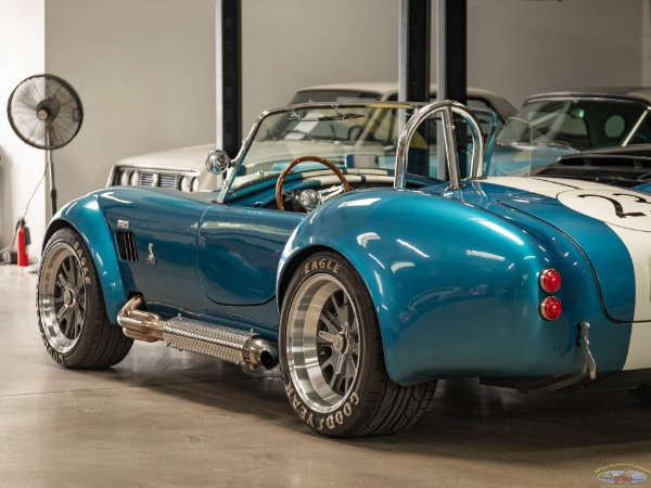 Used 1965 SHELBY COBRA REPLICA 1965 BACKDRAFT RT4 427 V8 COBRA 5 spd with 353 miles Big & Tall Edition Big & Tall Edition | Torrance, CA