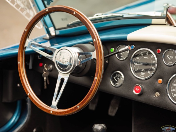 Used 1965 SHELBY COBRA REPLICA 1965 BACKDRAFT RT4 427 V8 COBRA 5 spd with 353 miles Big & Tall Edition Big & Tall Edition | Torrance, CA