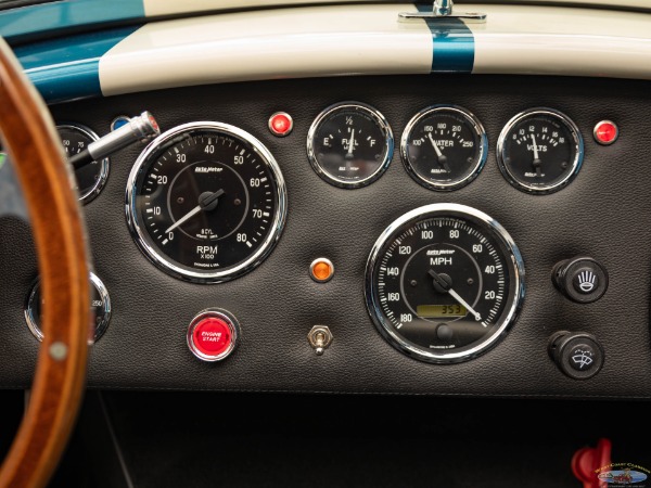 Used 1965 SHELBY COBRA REPLICA 1965 BACKDRAFT RT4 427 V8 COBRA 5 spd with 353 miles Big & Tall Edition Big & Tall Edition | Torrance, CA