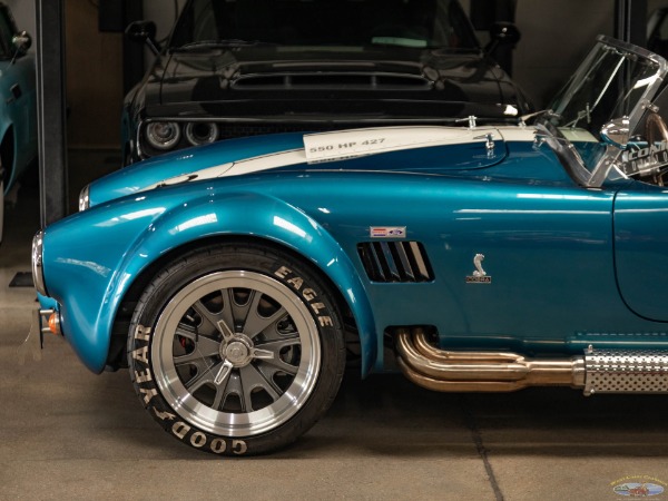 Used 1965 SHELBY COBRA REPLICA 1965 BACKDRAFT RT4 427 V8 COBRA 5 spd with 353 miles Big & Tall Edition Big & Tall Edition | Torrance, CA