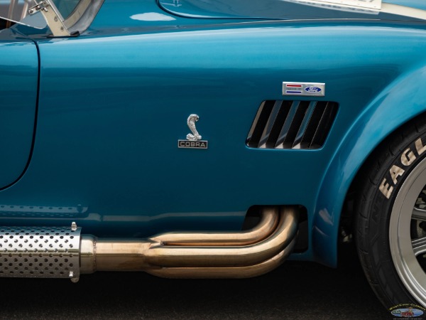 Used 1965 SHELBY COBRA REPLICA 1965 BACKDRAFT RT4 427 V8 COBRA 5 spd with 353 miles Big & Tall Edition Big & Tall Edition | Torrance, CA