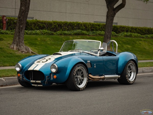 Used 1965 SHELBY COBRA REPLICA 1965 BACKDRAFT RT4 427 V8 COBRA 5 spd with 353 miles Big & Tall Edition Big & Tall Edition | Torrance, CA