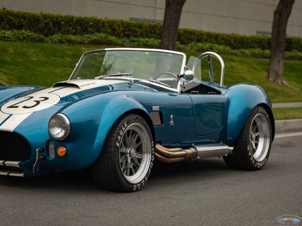 Used 1965 SHELBY COBRA REPLICA 1965 BACKDRAFT RT4 427 V8 COBRA 5 spd with 353 miles Big & Tall Edition Big & Tall Edition | Torrance, CA
