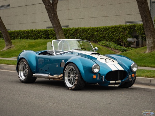 Used 1965 SHELBY COBRA REPLICA 1965 BACKDRAFT RT4 427 V8 COBRA 5 spd with 353 miles Big & Tall Edition Big & Tall Edition | Torrance, CA