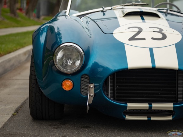 Used 1965 SHELBY COBRA REPLICA 1965 BACKDRAFT RT4 427 V8 COBRA 5 spd with 353 miles Big & Tall Edition Big & Tall Edition | Torrance, CA