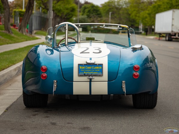 Used 1965 SHELBY COBRA REPLICA 1965 BACKDRAFT RT4 427 V8 COBRA 5 spd with 353 miles Big & Tall Edition Big & Tall Edition | Torrance, CA