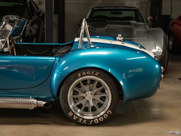 Used 1965 SHELBY COBRA REPLICA 1965 BACKDRAFT RT4 427 V8 COBRA 5 spd with 353 miles Big & Tall Edition Big & Tall Edition | Torrance, CA