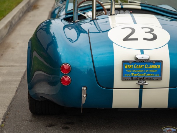 Used 1965 SHELBY COBRA REPLICA 1965 BACKDRAFT RT4 427 V8 COBRA 5 spd with 353 miles Big & Tall Edition Big & Tall Edition | Torrance, CA