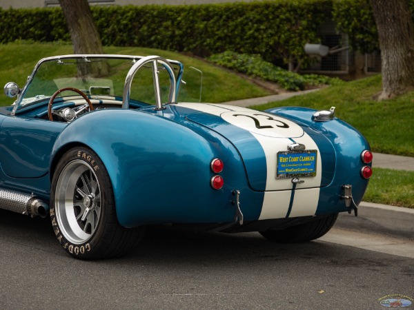 Used 1965 SHELBY COBRA REPLICA 1965 BACKDRAFT RT4 427 V8 COBRA 5 spd with 353 miles Big & Tall Edition Big & Tall Edition | Torrance, CA