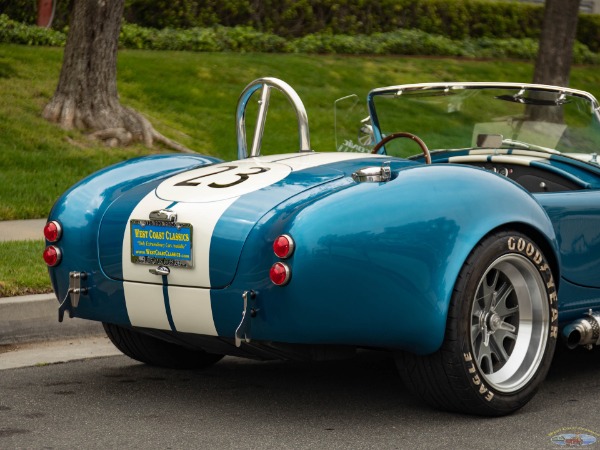 Used 1965 SHELBY COBRA REPLICA 1965 BACKDRAFT RT4 427 V8 COBRA 5 spd with 353 miles Big & Tall Edition Big & Tall Edition | Torrance, CA
