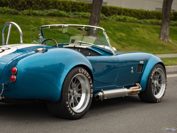 Used 1965 SHELBY COBRA REPLICA 1965 BACKDRAFT RT4 427 V8 COBRA 5 spd with 353 miles Big & Tall Edition Big & Tall Edition | Torrance, CA