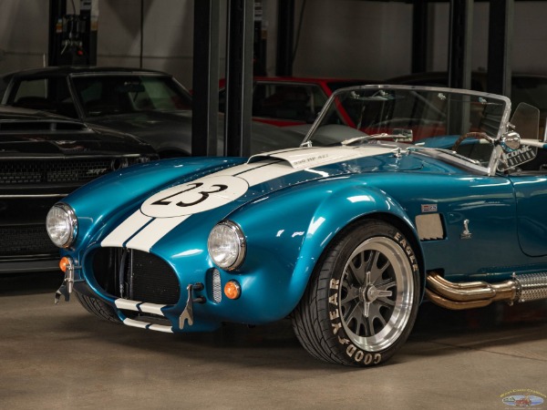 Used 1965 SHELBY COBRA REPLICA 1965 BACKDRAFT RT4 427 V8 COBRA 5 spd with 353 miles Big & Tall Edition Big & Tall Edition | Torrance, CA