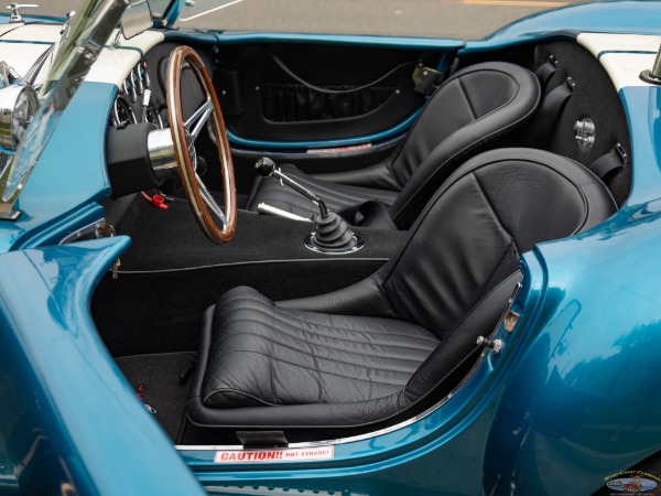 Used 1965 SHELBY COBRA REPLICA 1965 BACKDRAFT RT4 427 V8 COBRA 5 spd with 353 miles Big & Tall Edition Big & Tall Edition | Torrance, CA