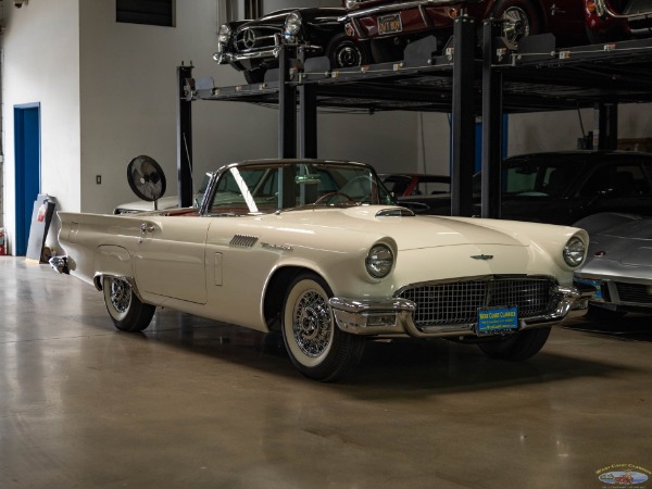 Used 1957 Ford Thunderbird F Code 312/300HP Supercharged V8 Convertible | Torrance, CA