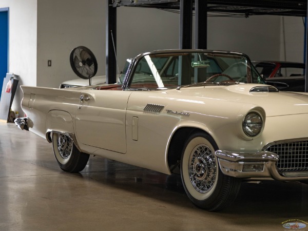 Used 1957 Ford Thunderbird F Code 312/300HP Supercharged V8 Convertible | Torrance, CA