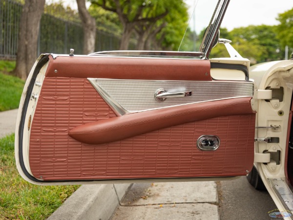 Used 1957 Ford Thunderbird F Code 312/300HP Supercharged V8 Convertible | Torrance, CA