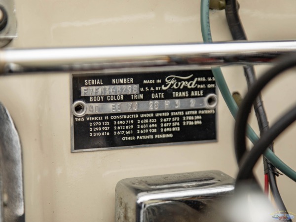 Used 1957 Ford Thunderbird F Code 312/300HP Supercharged V8 Convertible | Torrance, CA