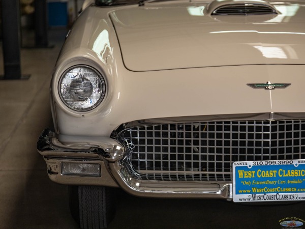 Used 1957 Ford Thunderbird F Code 312/300HP Supercharged V8 Convertible | Torrance, CA