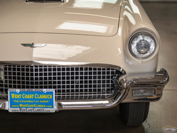 Used 1957 Ford Thunderbird F Code 312/300HP Supercharged V8 Convertible | Torrance, CA
