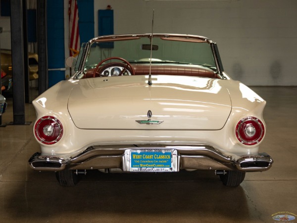 Used 1957 Ford Thunderbird F Code 312/300HP Supercharged V8 Convertible | Torrance, CA