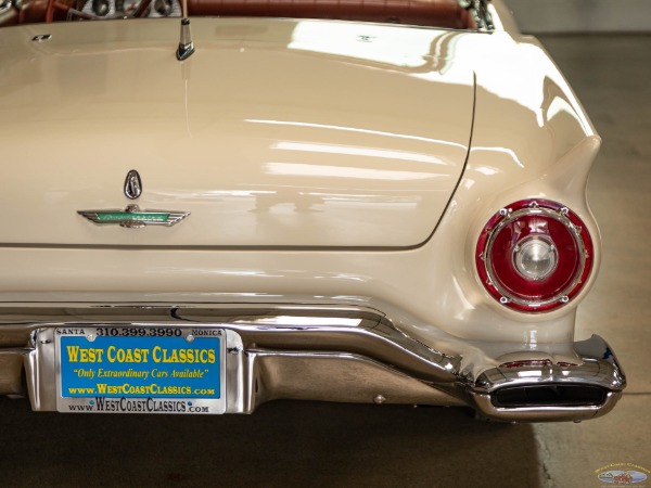 Used 1957 Ford Thunderbird F Code 312/300HP Supercharged V8 Convertible | Torrance, CA